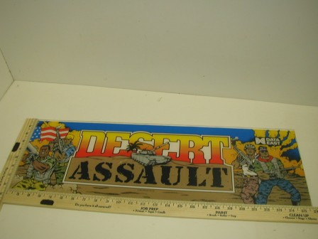 Desert Assault Marquee $29.99